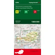 Osztrák távolsági túraútvonalak turistatérkép