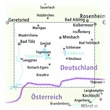 Cartographia- Tegernsee-Schliersee-Wendelstein-Bad Tölz-Miesbach kerékpáros térkép (PP1531)