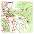 Cartographia- Tegernsee-Schliersee-Wendelstein-Bad Tölz-Miesbach kerékpáros térkép (PP1531)