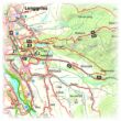 Cartographia- Tegernsee-Schliersee-Wendelstein-Bad Tölz-Miesbach kerékpáros térkép (PP1531)