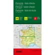 Cartographia  - Piemont és Aosta-völgy szabadidő- és autótérkép