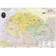 Rákóczi állama és a szabadságharc térkép