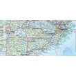 Cartographia Svédország Comfort térkép-Expressmap-9788381901635
