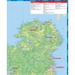Írország laminált térkép