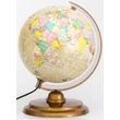 Cartographia Földgömb 25 cm - világító, antik, műanyagtalpas 5997846300058