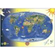 Föld országai / Gyermek világtérkép DUO könyöklő