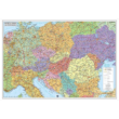 A Föld országai / Közép - Európa autótérkép DUO  térkép 66 X 45