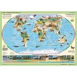 Cartographia Világ állatai/állatok élőhelye könyöklő - Stiefel 5998504317418