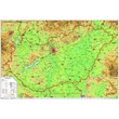 Cartographia Magyarország domborzata / Borvidékei és történelmi emlékhelyei DUO könyöklő - Stiefel 5998504377177