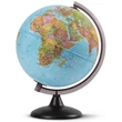 Cartographia Földgömb 25 cm - politikai, műanyagtalpas 8000623000267