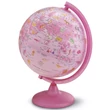 Cartographia Földgömb PINK ZOO 25 cm - állatvilág tematikával, kislányoknak 8000623001424