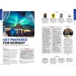 Norvégia útikönyv Lonely Planet (angol)