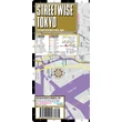 Cartographia Tokyo (streetwise) várostérkép 9782067229945