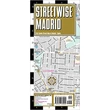 Cartographia Madrid (Streetwise) várostérkép 9782067230002