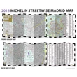 Madrid (Streetwise) várostérkép