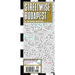 Cartographia Budapest (streetwise) várostérkép 9782067230064