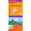 Cartographia Nouvelle-Aquitaine / Franciaország régiótérkép (Michelin 603) 9782067242555