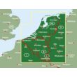 Benelux államok autóstérképe (Freytag)