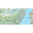 Cartographia - WK282 Attersee-Traunsee-Höllengebirbe-Mondsee-Wolfgangsee turistatérkép