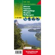 Cartographia WK282 Attersee-Traunsee-Höllengebirbe-Mondsee-Wolfgangsee turistatérkép - Freytag 9783850847292