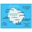 La Gomera turistatérkép