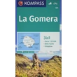Cartographia La Gomera turistatérkép 9783990444696