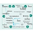 Silvretta-Verwallgruppe turistatérkép