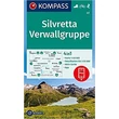 Cartographia Silvretta-Verwallgruppe turistatérkép 9783990444962