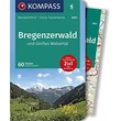 Cartographia Bregenzerwald, Grosses Walserta turistatérkép + guide 9783990445716