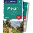Cartographia Merano és környéke /Passeiertal/Texelgruppe/Ult térkép+guide 9783990445761