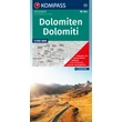 Cartographia Dolomitok autó- és panoráma térkép Mair 9783991542551