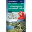 Cartographia K 293 Dachsteingruppe, Schladminger Tauern turistatérkép-9783991543800