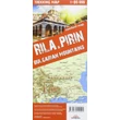 Cartographia Rila, Pirin (Bulgária) trekking térkép 9788361155591