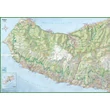 Madeira trekking térkép - Expressmap