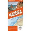 Madeira trekking térkép - Expressmap