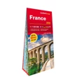 Cartographia Franciaország Comfort térkép 9788383554440