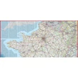 Franciaország Comfort térkép (francia) - Expressmap (2026)