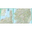 Korzika Comfort térkép (francia) - Expressmap