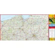 Lengyelország Comfort, 1:750 000 térkép - Expressmap