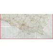 Lengyelország Comfort, 1:750 000 térkép - Expressmap
