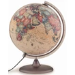 Cartographia Földgömb 30 cm - világító, antik, műanyagtalpas 5708017009997