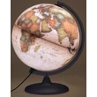 Cartographia  - Földgömb - antik, 30 cm átmérőjű, műanyagtalpas