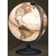 Cartographia  - Földgömb - antik, 30 cm átmérőjű, műanyagtalpas