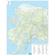Cartographia Alaszka autótérkép - Freytag-9783707921816