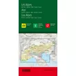 Cartographia Alpok országai térkép (Freytag) 9783707909401