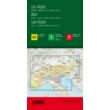 Cartographia Alpok országai térkép (Freytag) 9783707909401