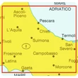 Olaszország résztérkép 1:200 000 .- Abruzzen, Molise