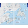 Atlantic Canada útikönyv Lonely Planet