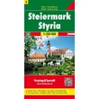 Cartographia Ausztria 4. Stájerország autó- és szabadidő térkép - Freytag - 9783850843447