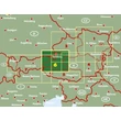 Cartographia-Ausztria 6. Salzburg - Salzkammergut autó- és szabadidő térkép - Freytag-9783850843461